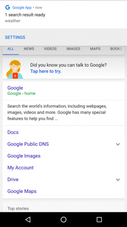 Google ricerca in linea 2