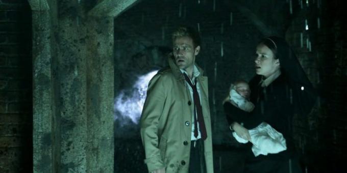 serie sui supereroi: Constantine