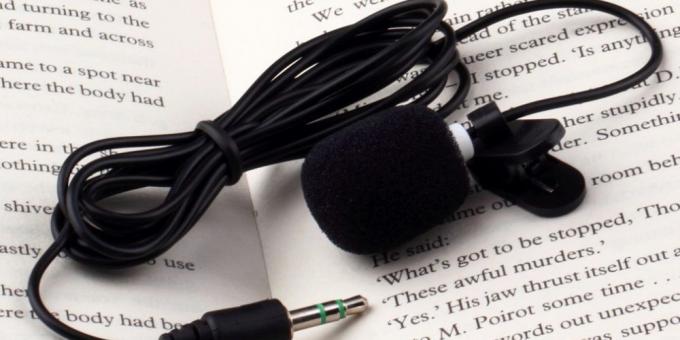 100 cose più conveniente di $ 100: microfono a clip