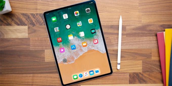 iPad Pro 2018: schermo frameless
