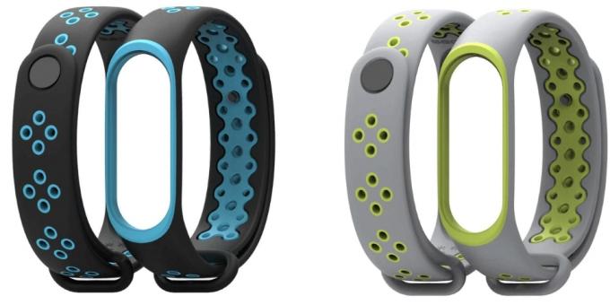 sport a due colori cinturino Xiaomi Mi Band 3