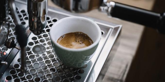 Come preparare il caffè: meccanica carruba caffè