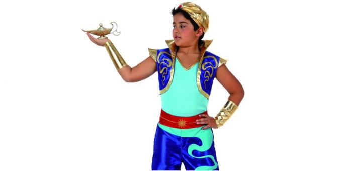 costumi di Capodanno per i bambini: Aladdin