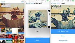 Prisma per iOS trasforma le tue foto in dipinti di Van Gogh, Serov e altri artisti famosi