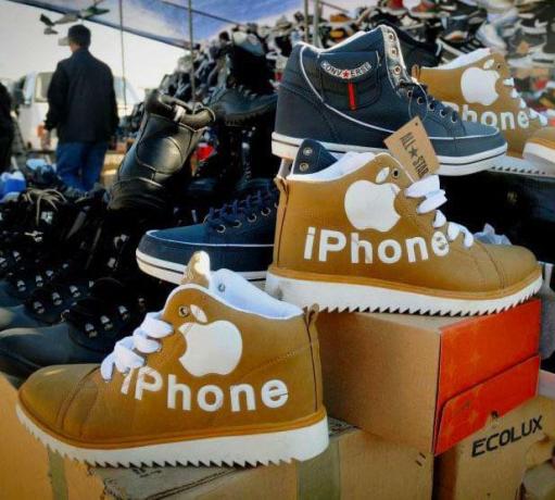 scarpe per iPhone