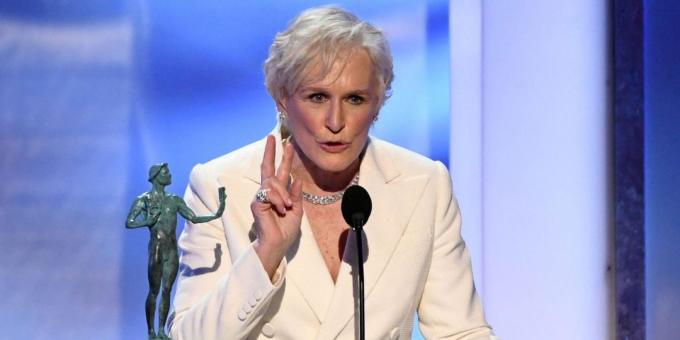 SAG Award: Glenn Close - "Moglie"