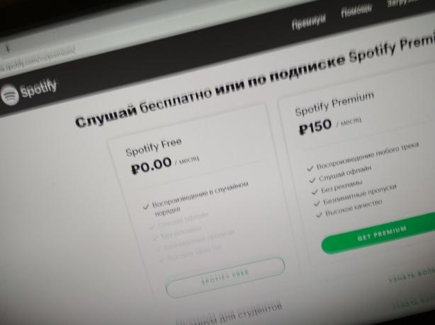 Spotify in Russia