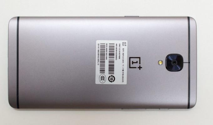 OnePlus 3T: aspetto
