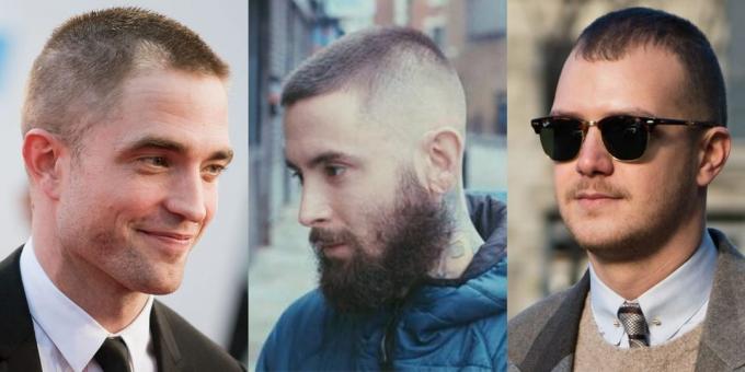 tagli di capelli degli uomini alla moda di 2019 Hedgehog: