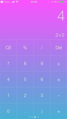Configurazione iPhone di Apple: Cchitaetsya in numerico