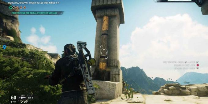 Soluzione Just Cause 4: sguardo di leva nelle tombe