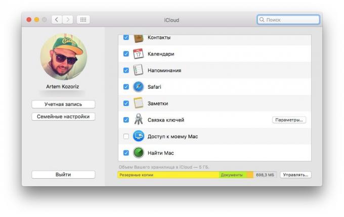 Come preparare il Mac per la vendita: uscire dalla account iCloud