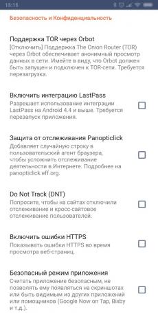 Private Browser per Android: InBrowser