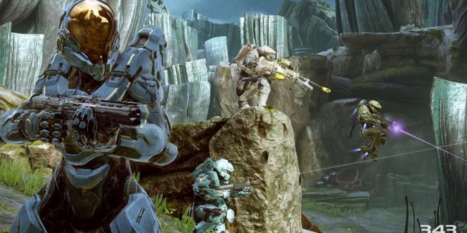 Raffreddare i giochi per Xbox One: Halo 5