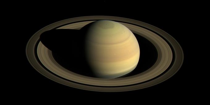 La vita è possibile su altri pianeti: Saturno