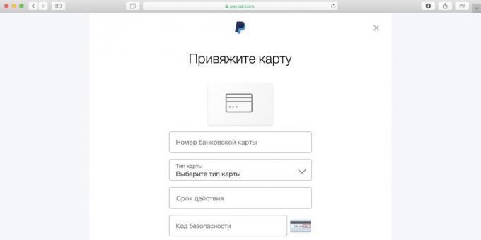 Come utilizzare Spotify in Russia: legare la vostra carta da utilizzare per il pagamento
