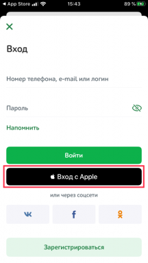 "Accedi con Apple" è stato lanciato in Russia