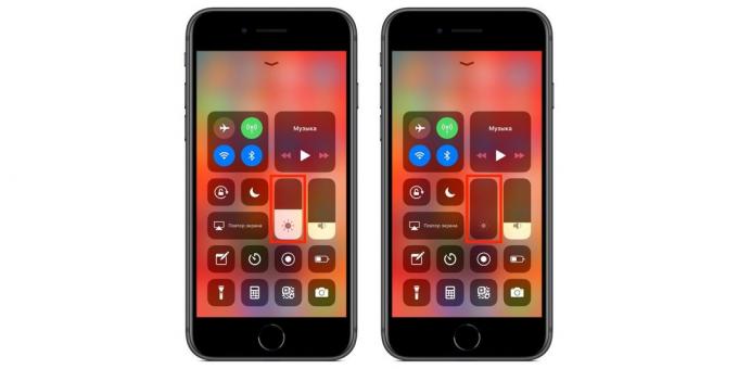 Come calibrare la batteria iPhone: Ridurre la luminosità del display