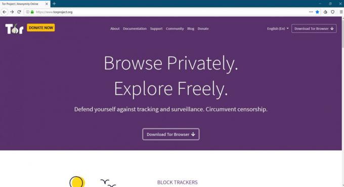 i browser per PC: Tor Browser