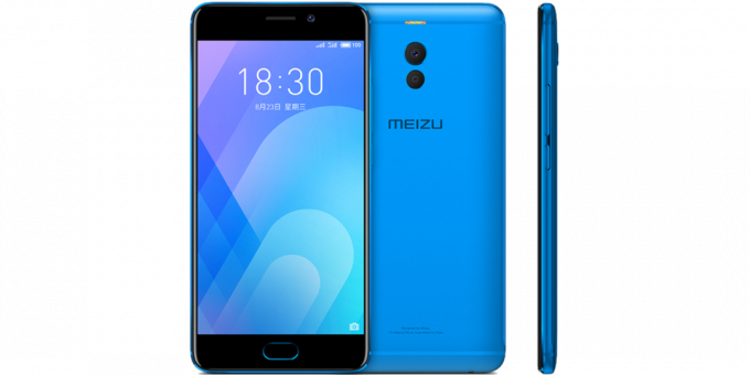 Budget smartphone: Meizu M6 Nota