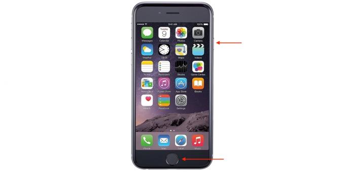 Come riavviare il vostro iPhone: iPhone 6s e 6