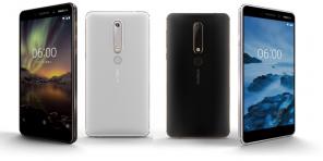 Presentato uno smartphone Nokia aggiornato 6