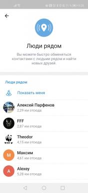 Telegram 5.15 aggiornamento profili riprogettati