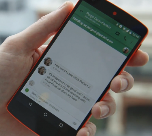 Android 6.0 Marshmallow. Google Now su chiamata in qualsiasi applicazione
