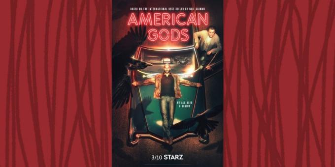American Gods Stagione 2: poster