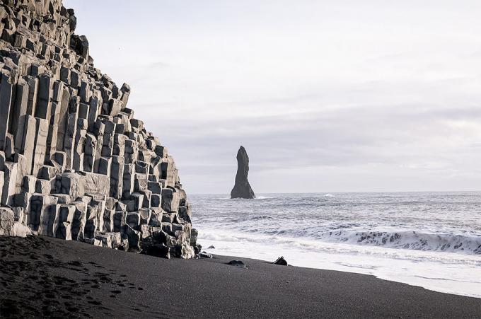 Reynisfjara Beach - Vik, Islanda migliori spiagge