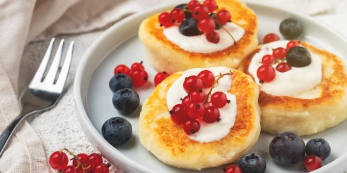 Cheesecakes ricetta senza uova e farina