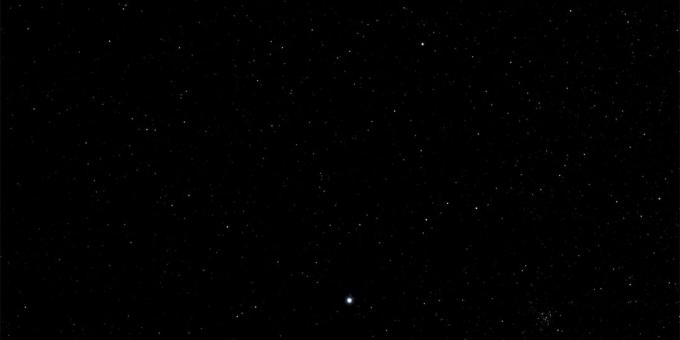 Cielo stellato: Sirius