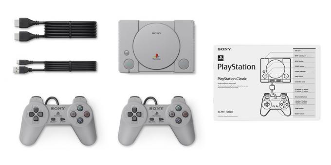 PlayStation classica: attrezzature
