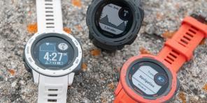 Garmin introdotto un pesante SmartWatch Instinct