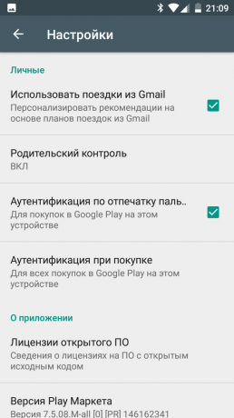 Google Play: Installazione