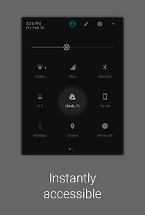 7 applicazioni utili per il pompaggio del pannello Android Torrone Impostazioni rapide