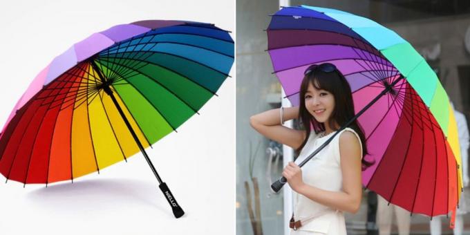 ombrello del rainbow
