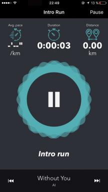 Weav Run per iOS - un'applicazione musicale che si adatta al ritmo di corsa