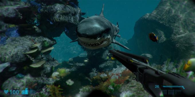 Shark Attack Deathmatch 2 - il gioco su Steam
