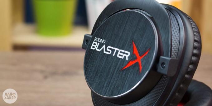 Creative Sound BlasterX H7 Tournament Edition: ciotole abitative