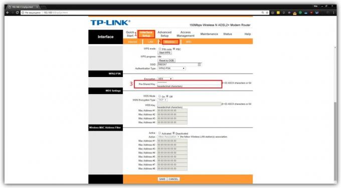 Come cambiare la password del router TP-Link (TD-W8901N)