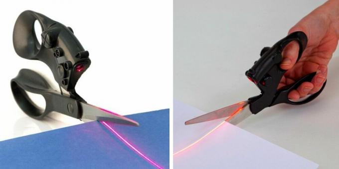 gadget insoliti: forbici laser