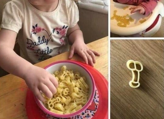 brutta forma di pasta
