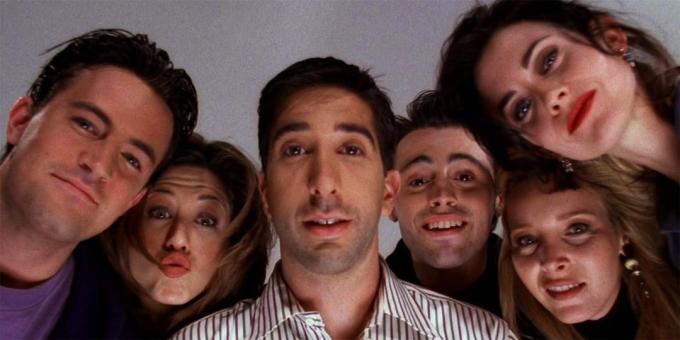 serie tv "Friends" - 25 anni