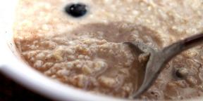 Farina d'avena rapida: come preparare il freddo e la colazione calda per 5 minuti