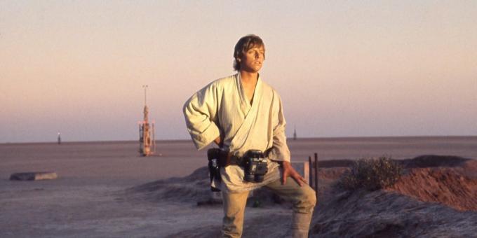 George Lucas: Il direttore non ha voluto prendere stelle familiari troppo diventati
