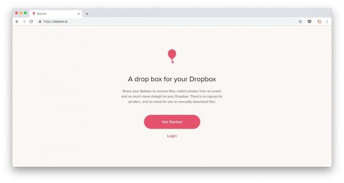 Modi per scaricare i file di Dropbox: i file pagruzhayte via Balloon.io