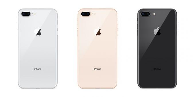 iPhone 8 più: colore