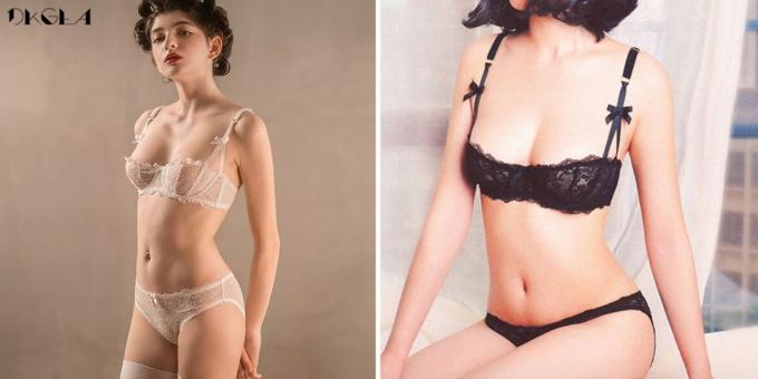 14 set di biancheria intima seducente per la notte di Capodanno