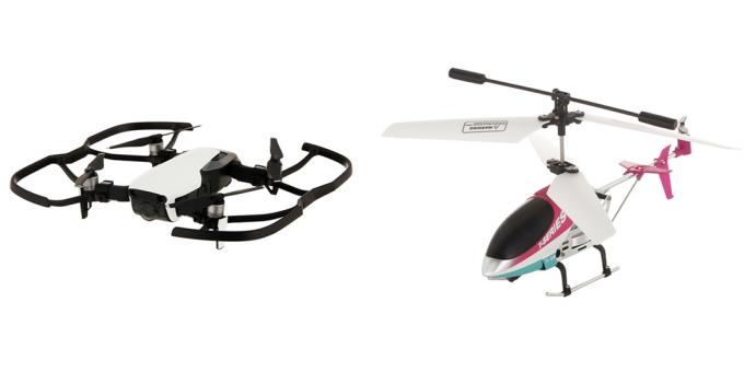 Cosa dare il ragazzo per il nuovo anno: drone